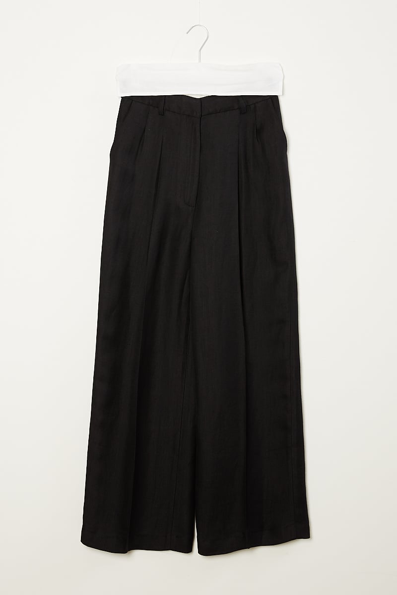 Loulou studio Balsas wide leg pants