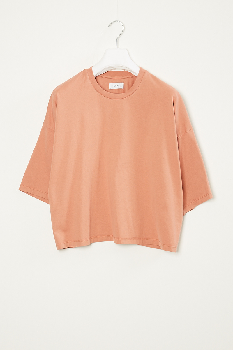 ÂME - Eloise thick cotton t-shirt