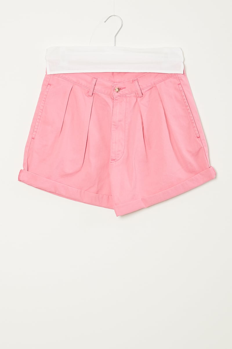 Denimist Blair double pleat short