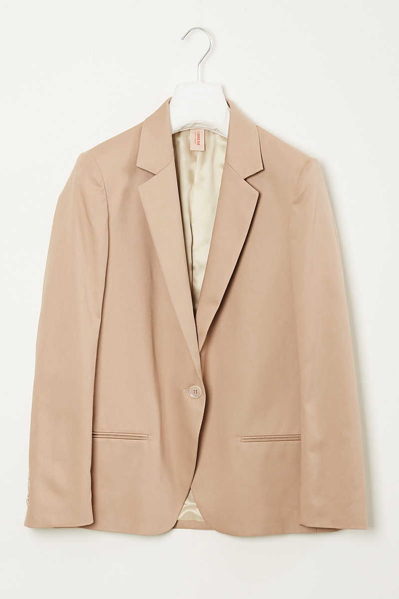 inDRESS - Noisetier cotton twill jacket