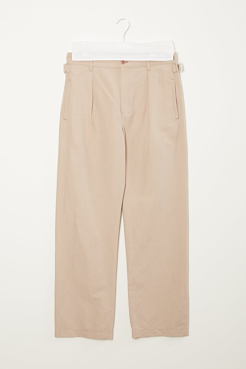 Lemaire Pleated straight pants