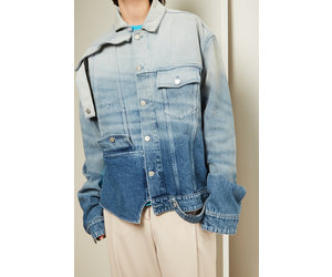 Botter Upside down denim jacket - Wendela van Dijk