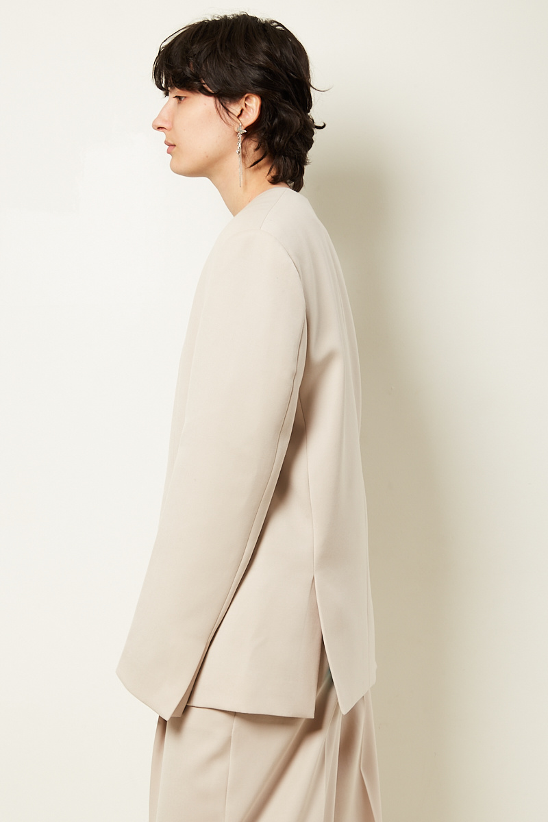  - Fine blazer top