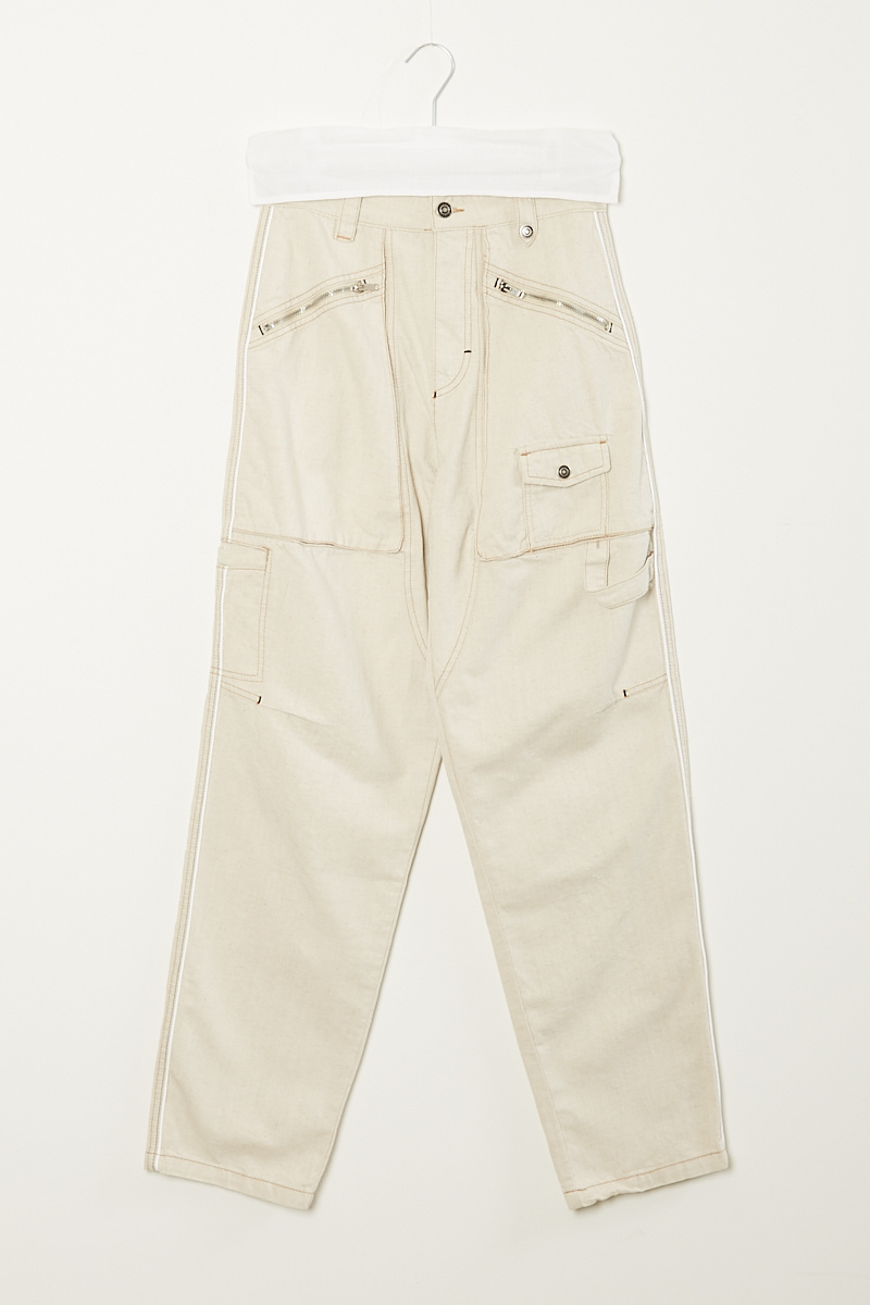 Isabel Marant - Paciane light denim pants