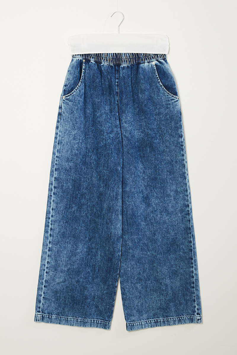 Facon Jacmīn - Polly elastic waist pants