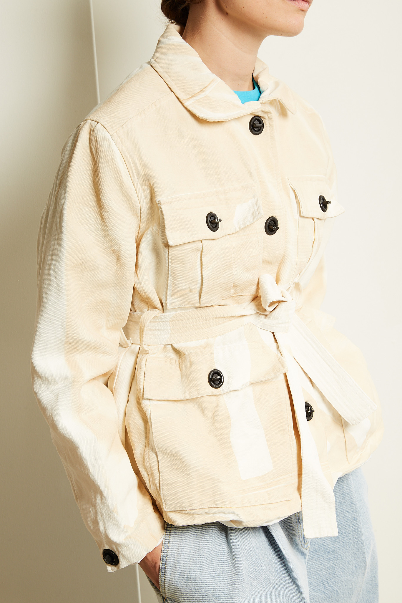  - Dive closure jacket