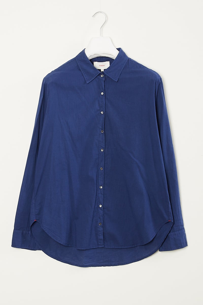 Xirena - Beau cotton poplin shirt