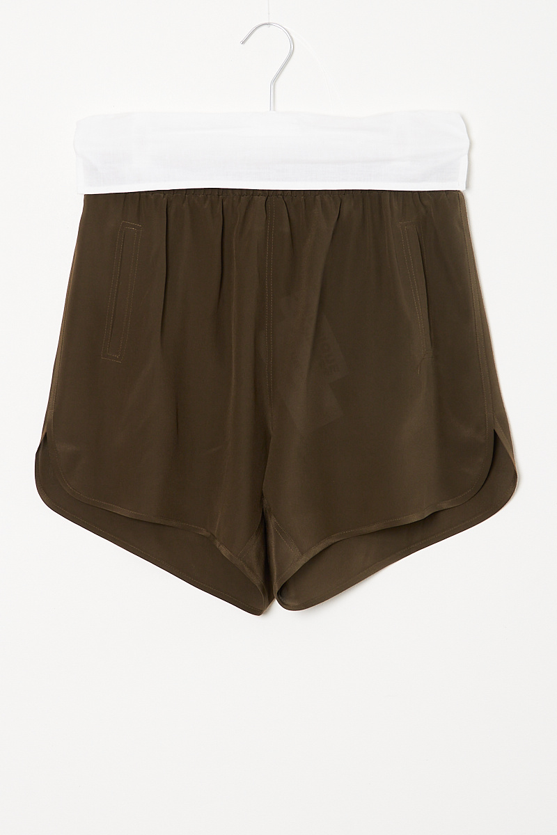 Monique van Heist Boxer silk shorts