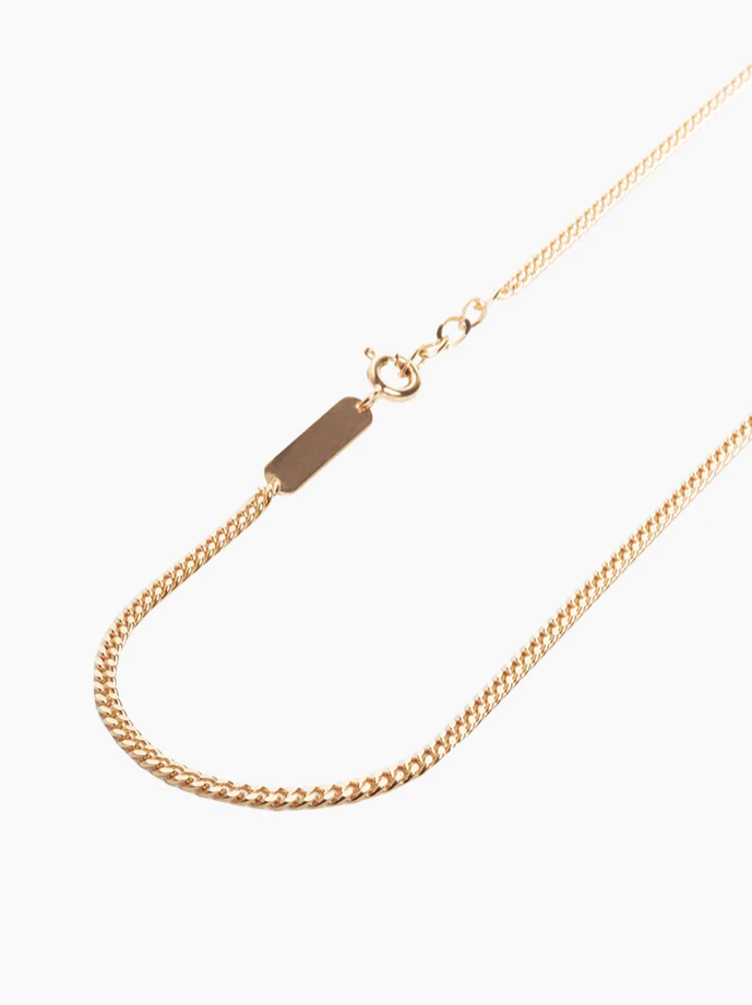  - Necklace Facet cable