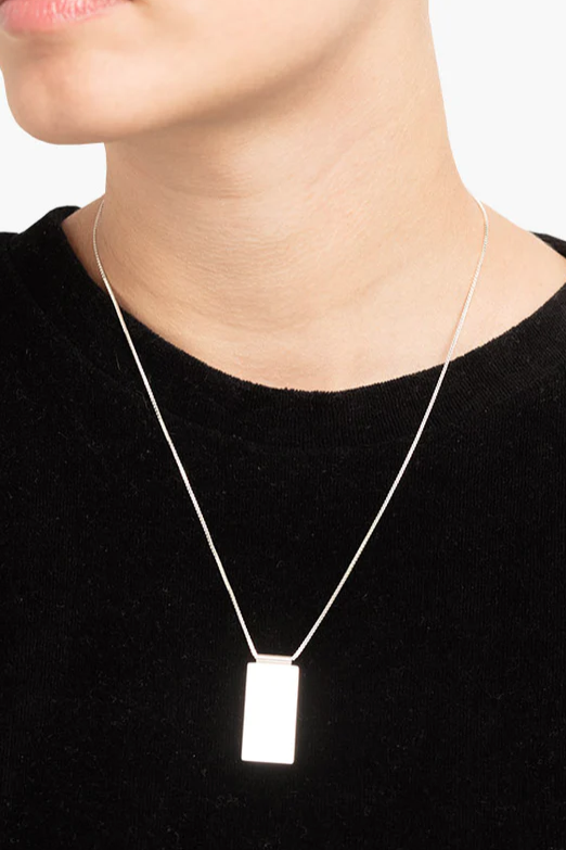  - Necklace Caption pendant