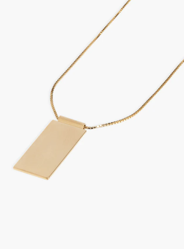  - Necklace Caption pendant