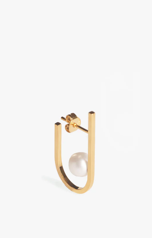 - Earring Rivet pearl