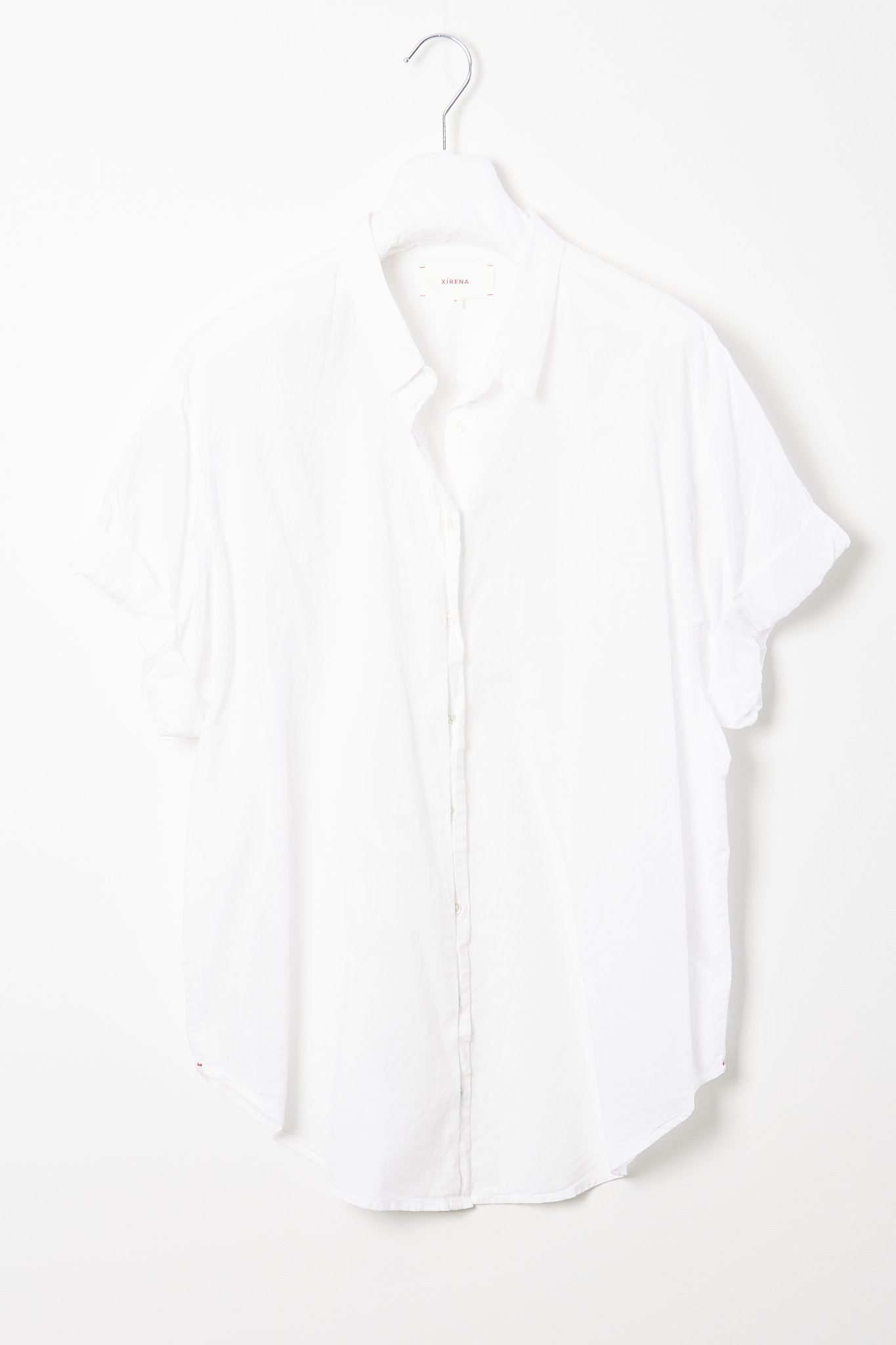 Xirena Channing cotton poplin shirt