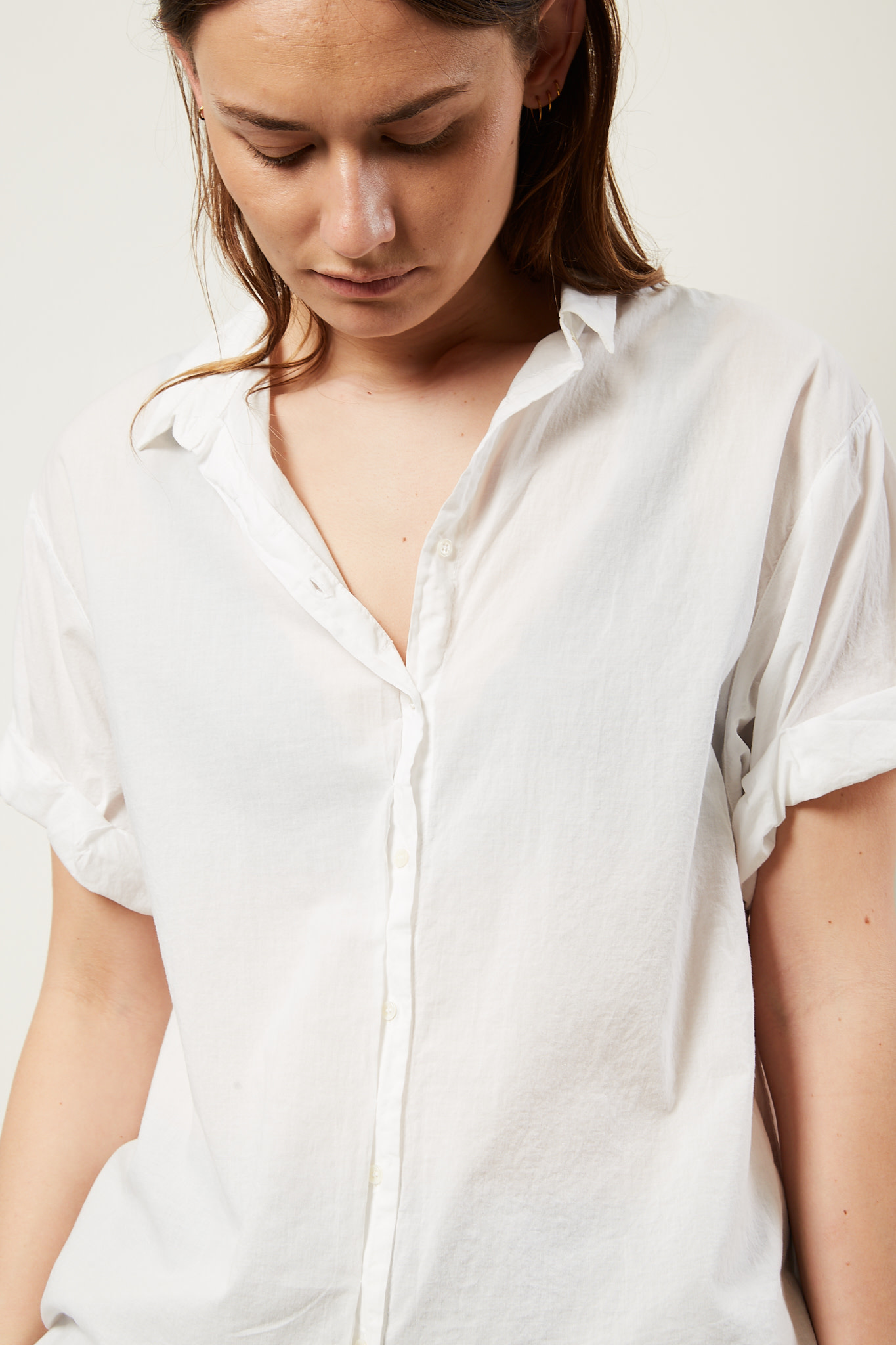 Xirena - Channing cotton poplin shirt