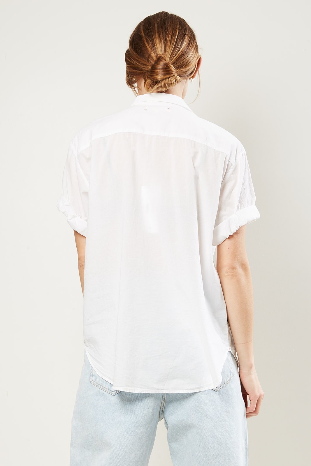  - Channing cotton poplin shirt