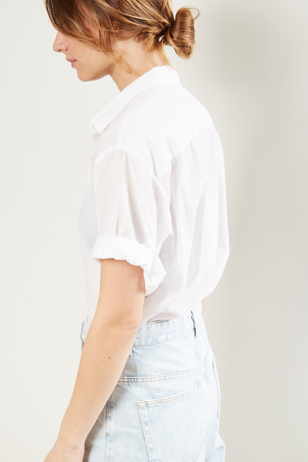  - Channing cotton poplin shirt