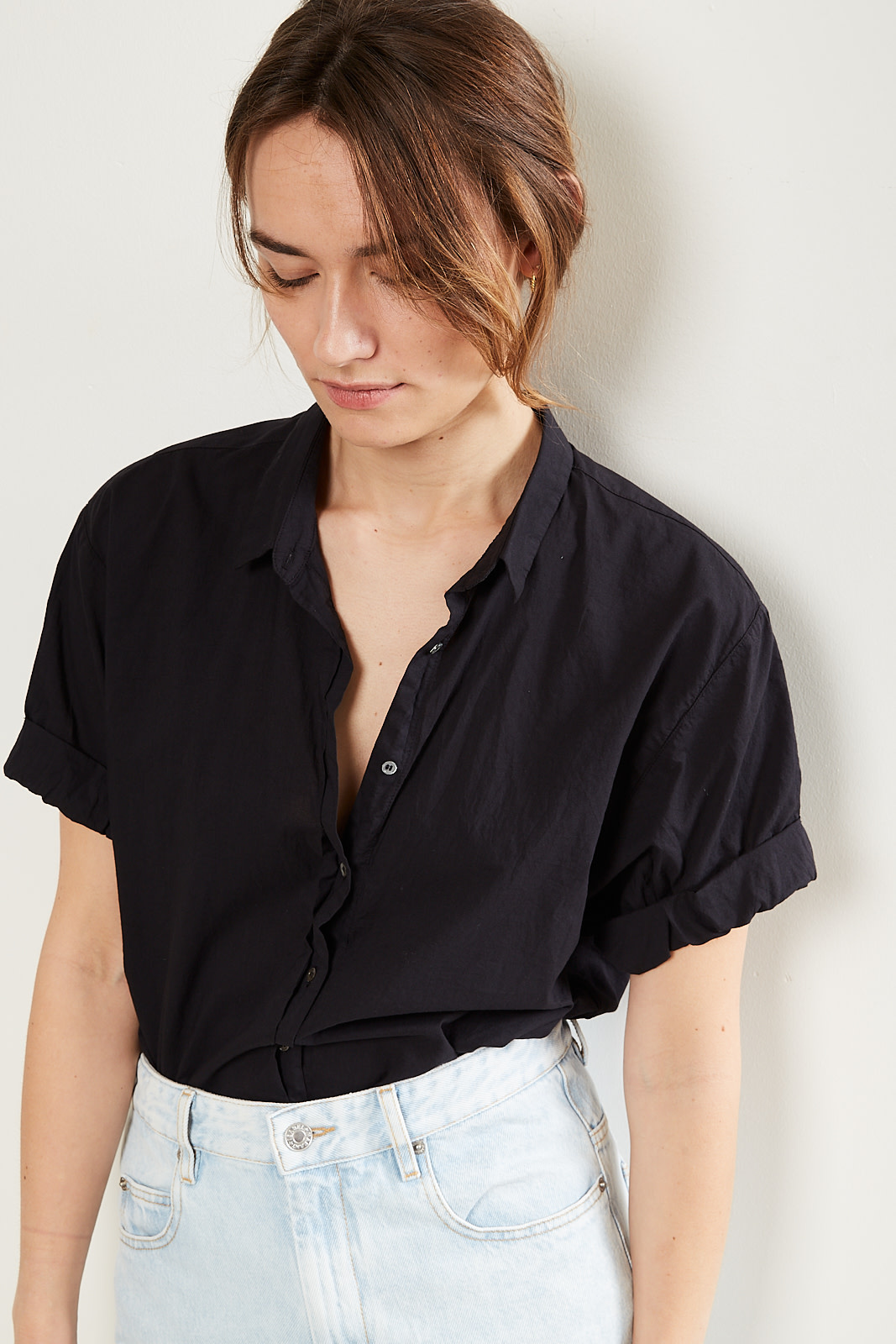  - Channing cotton poplin shirt