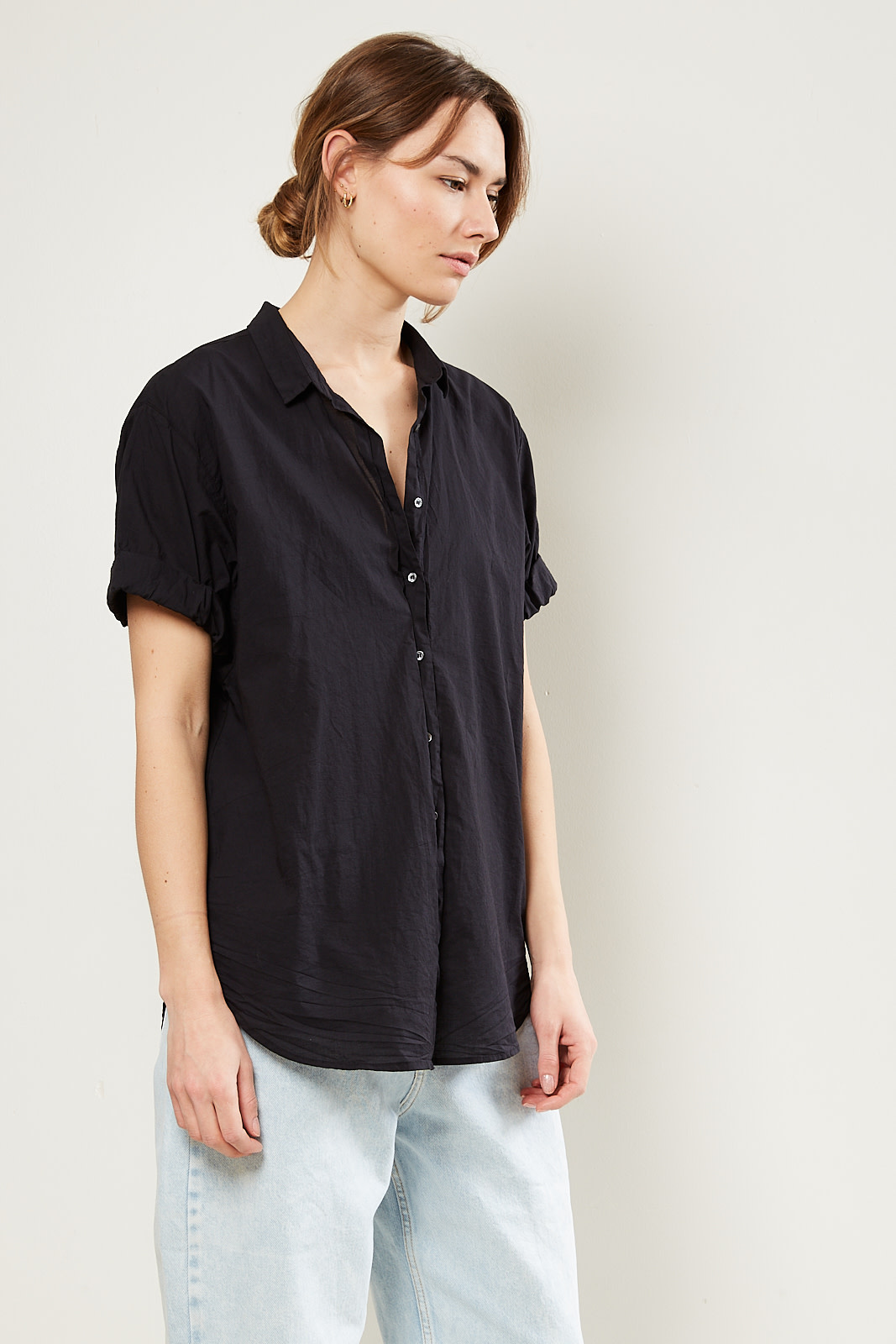  - Channing cotton poplin shirt