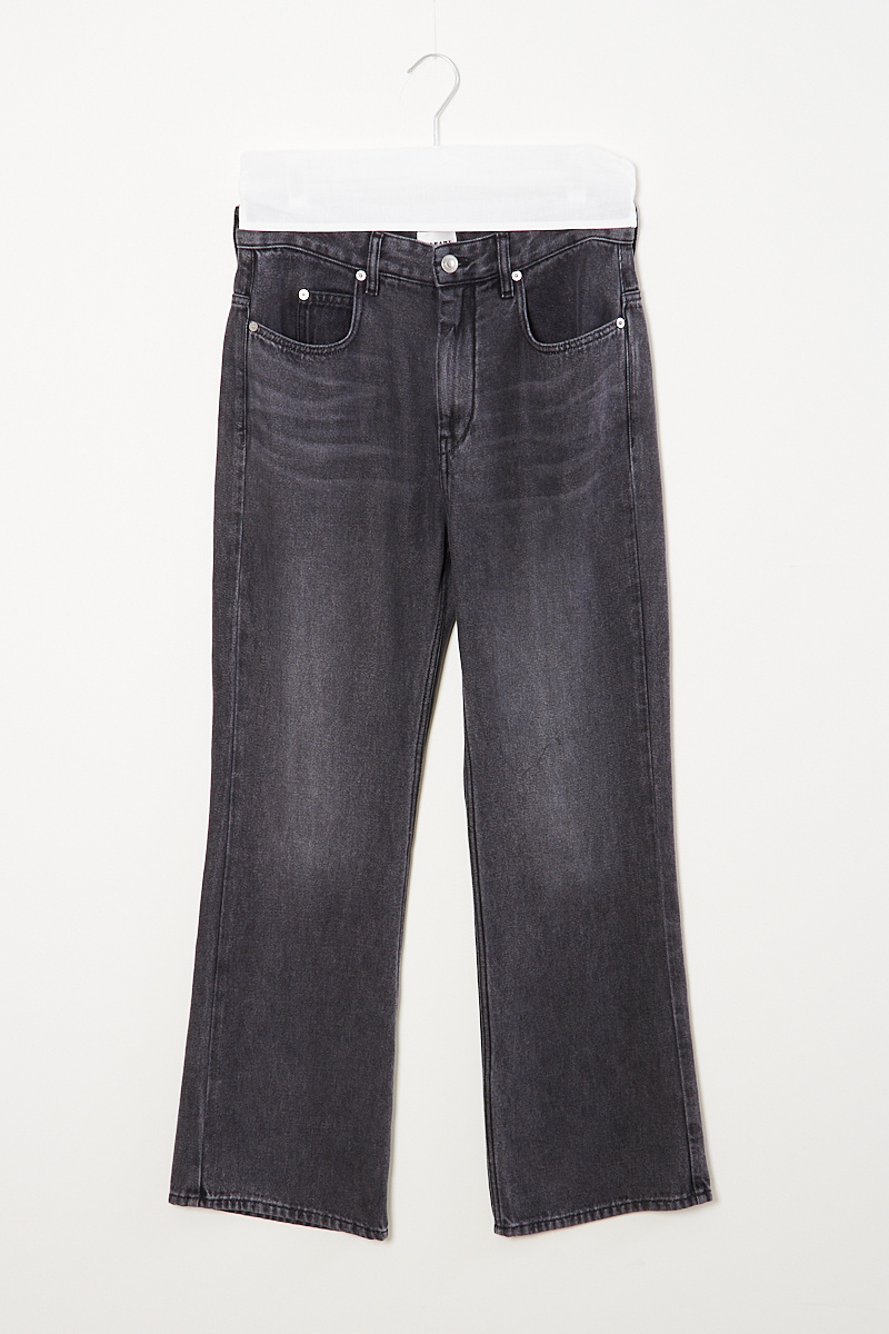 Marant Etoile Belvira fluid denim