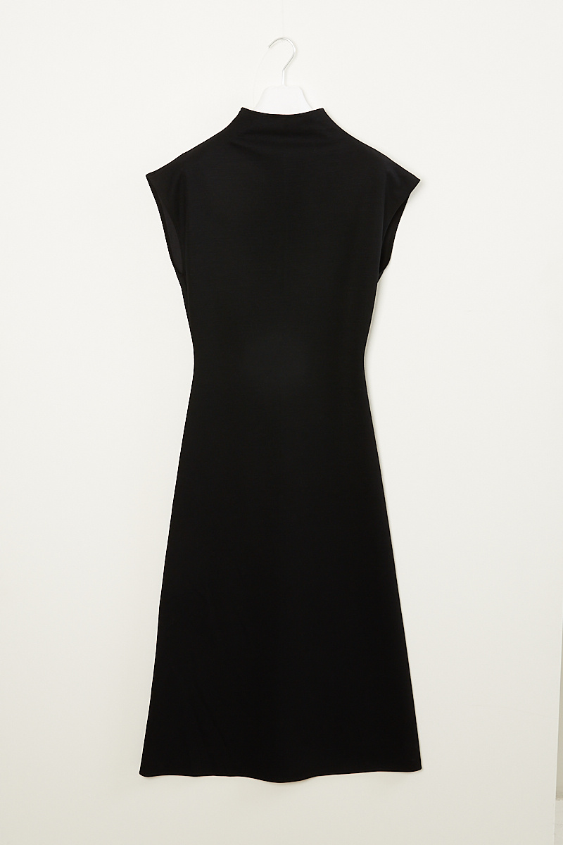 Gauchere Mock neck dress