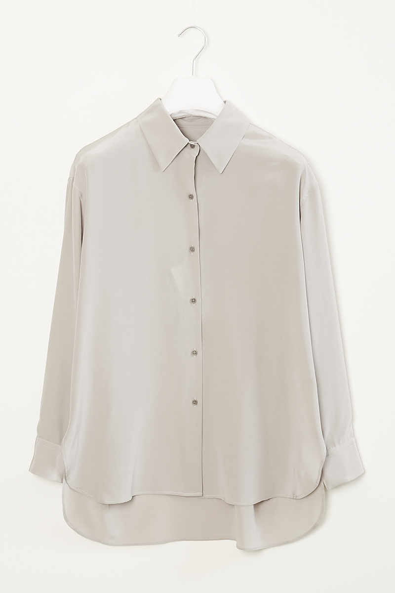 JULIEN SILK SHIRT – Nili Lotan