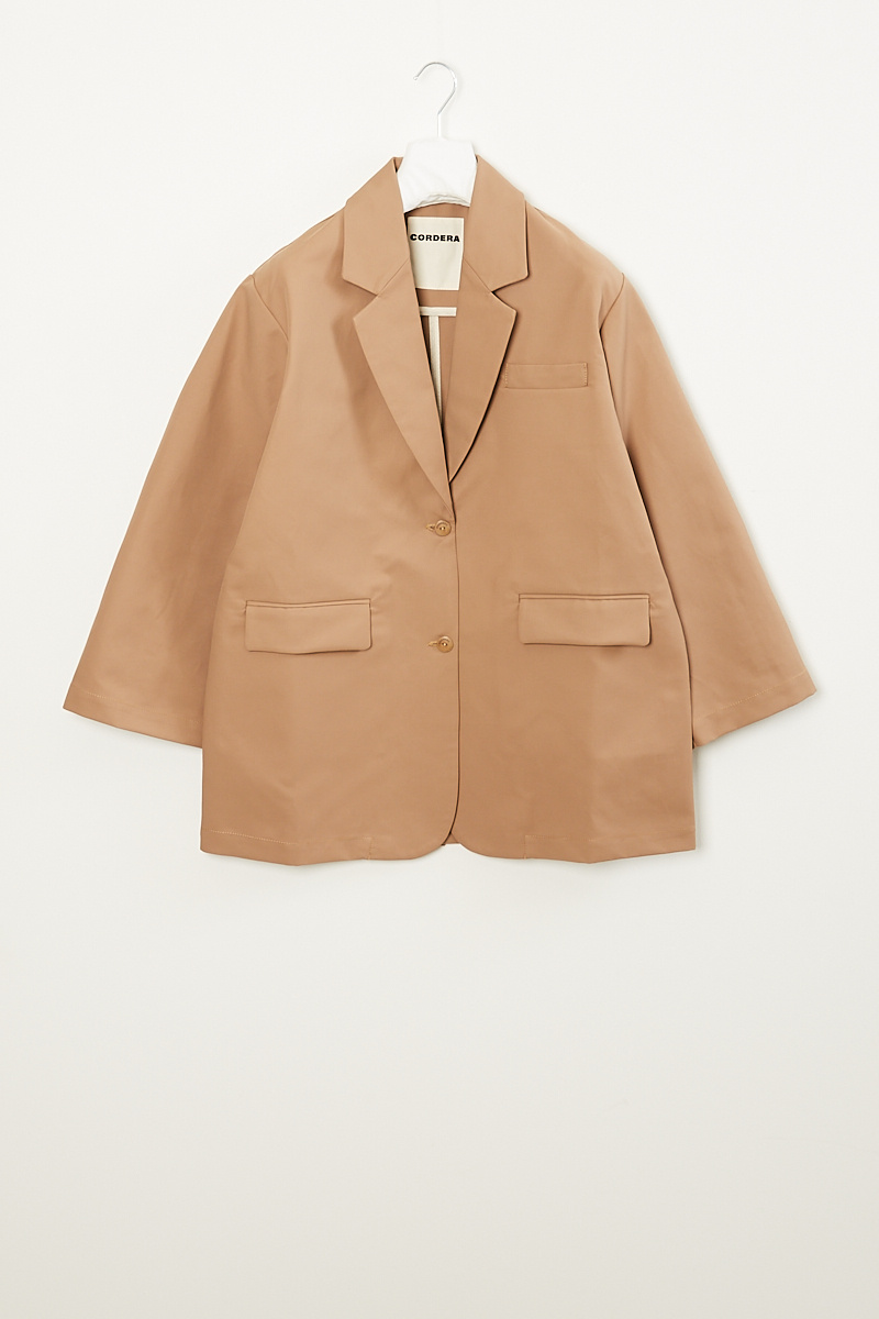 Cordera Oversize rain blazer