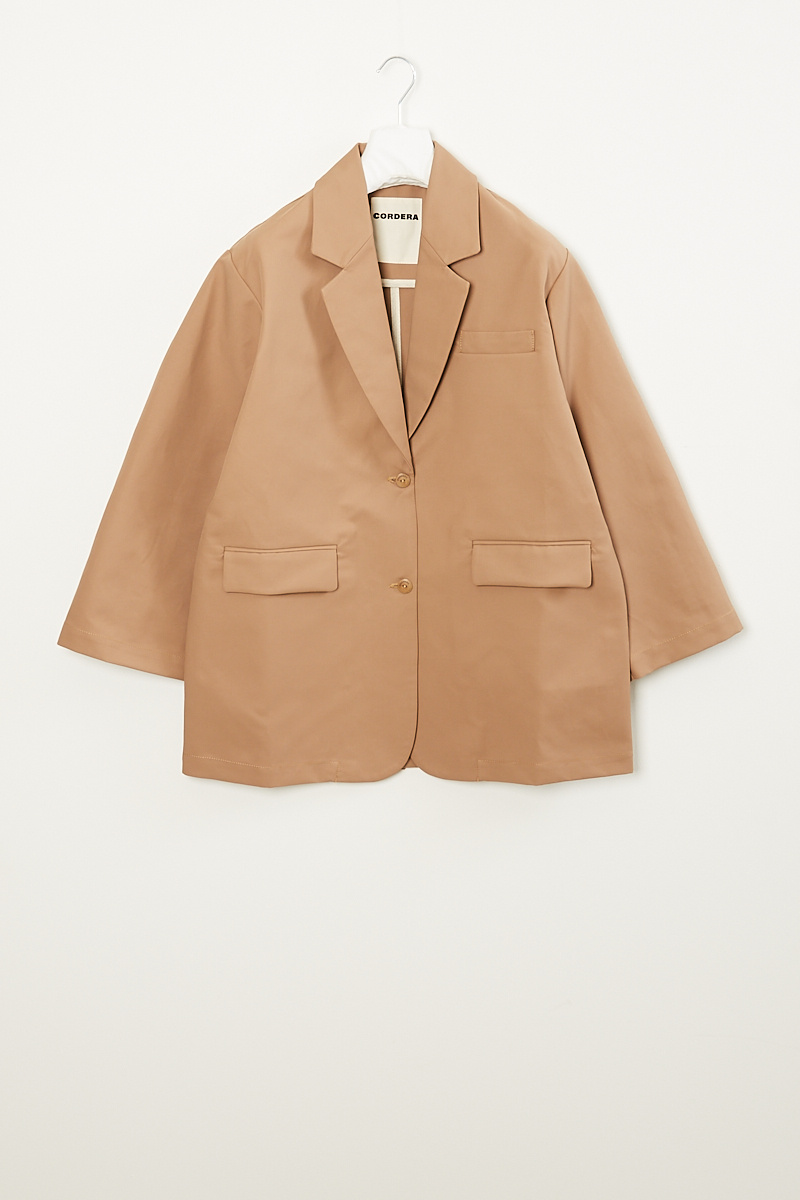  - Oversize rain blazer