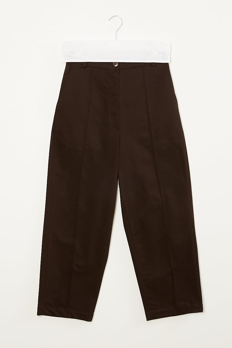 Cordera - Soft cotton seam pants