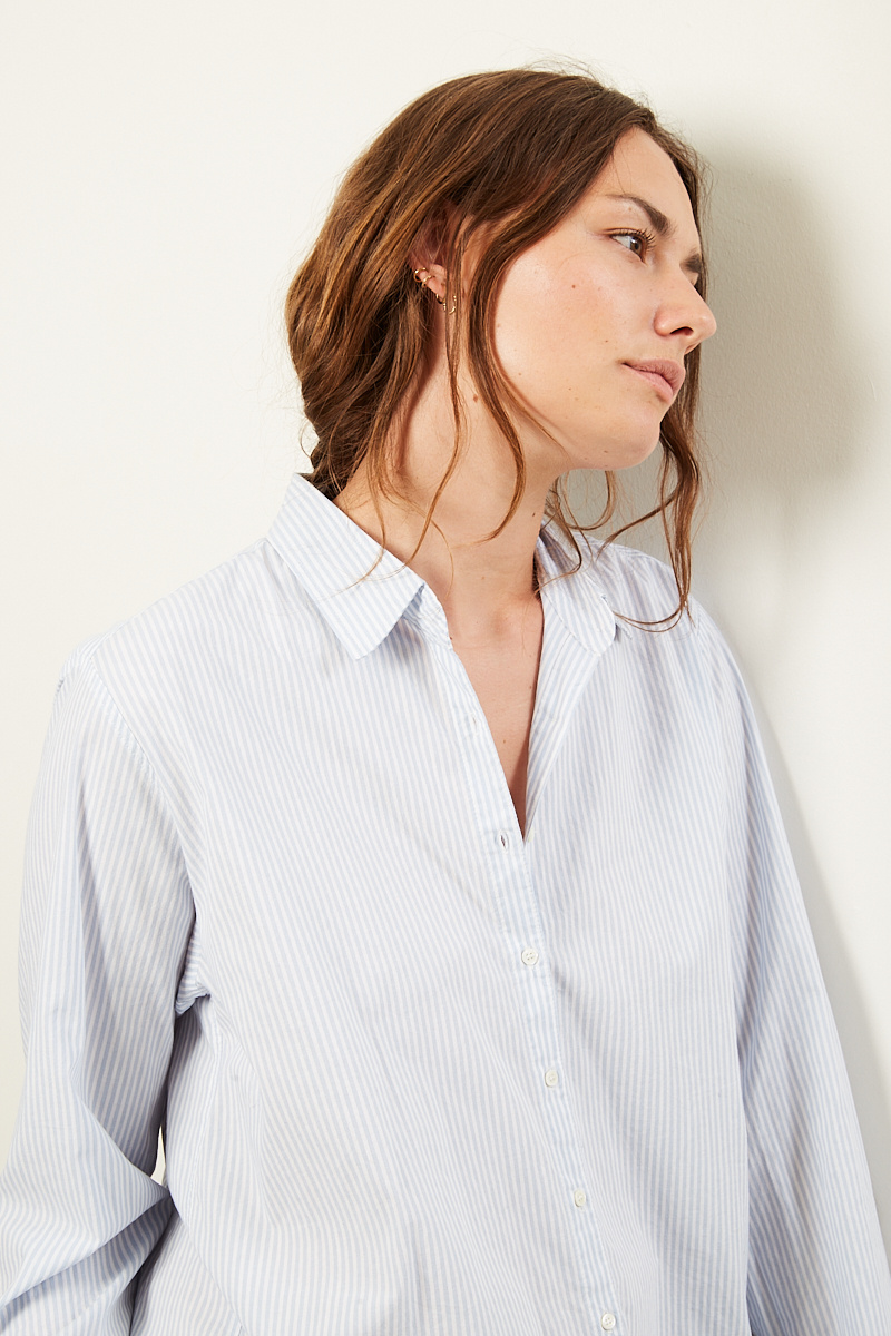 Xirena Beau amalfi cotton shirt - Wendela van Dijk