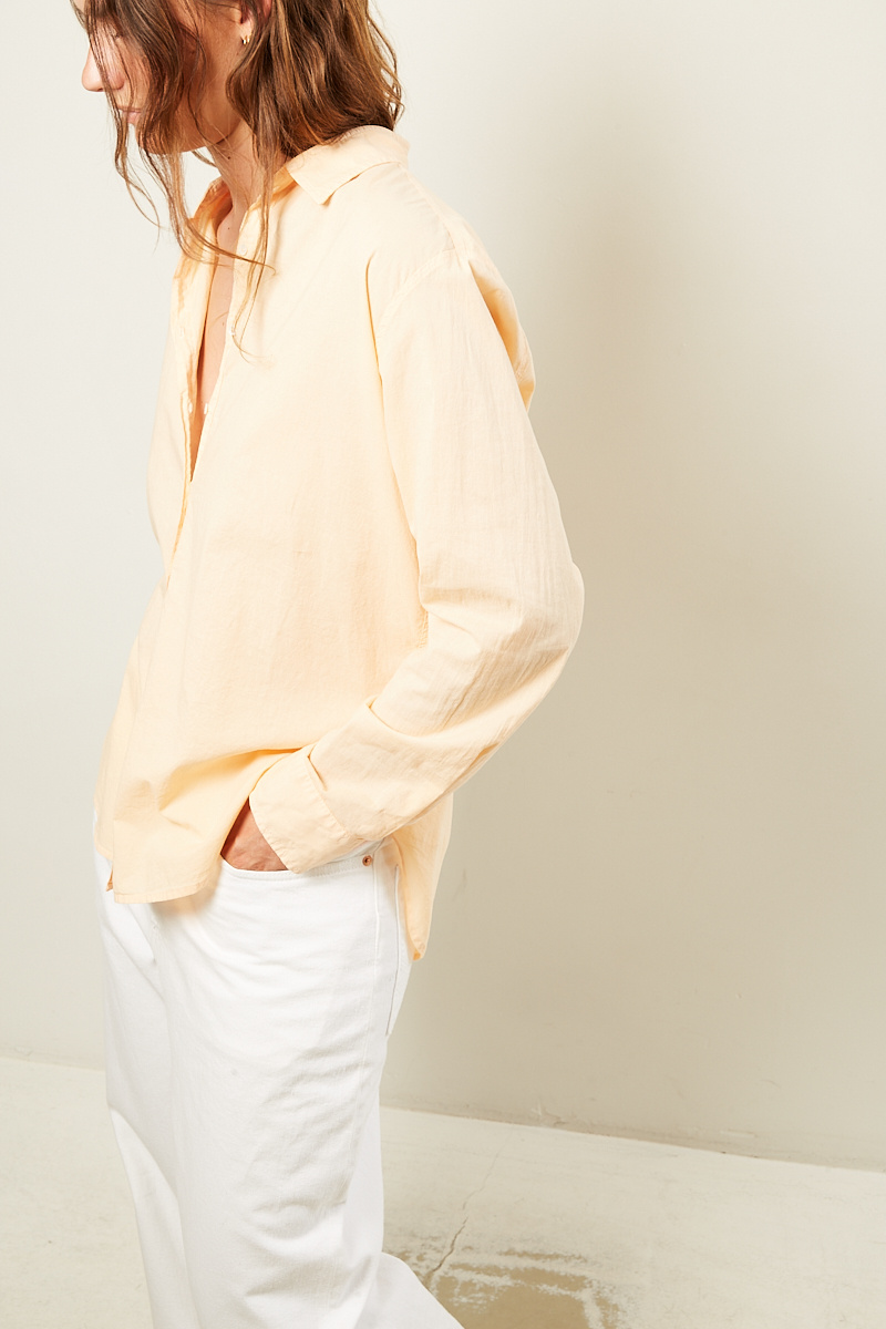  - Beau cotton poplin shirt