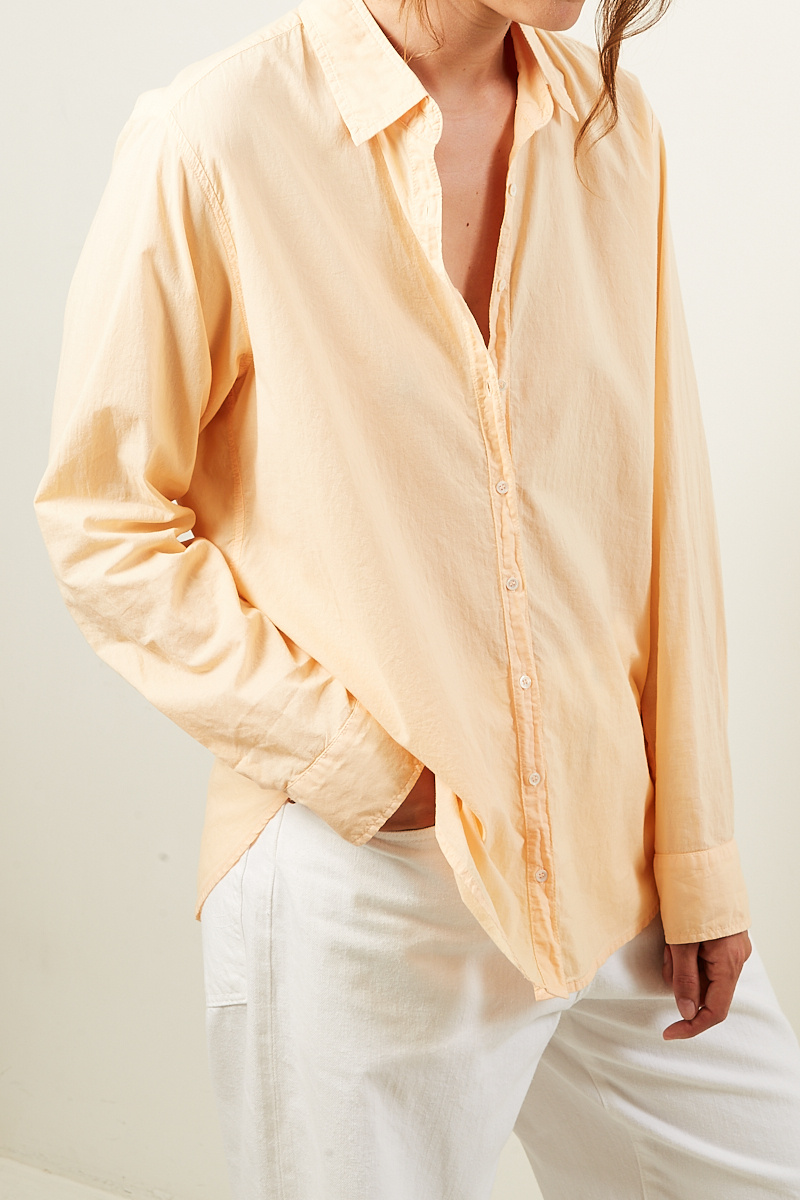 Xirena - Beau cotton poplin shirt