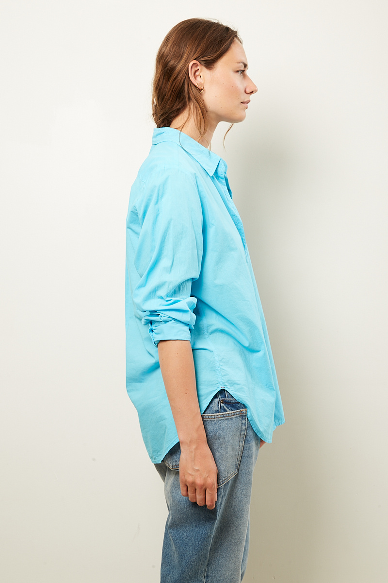 Xirena - Beau cotton poplin shirt