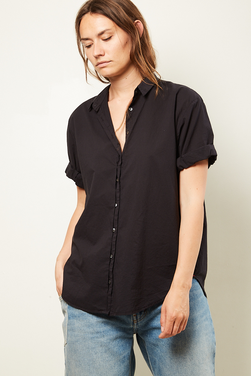  - Channing cotton poplin shirt