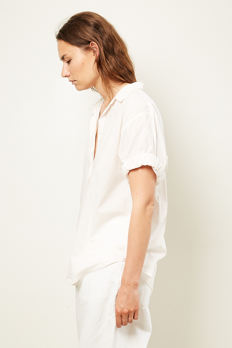  - Channing cotton poplin shirt