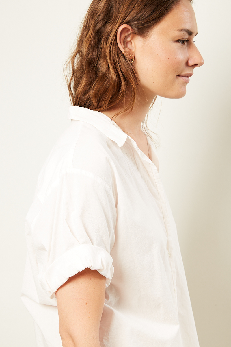  - Channing cotton poplin shirt