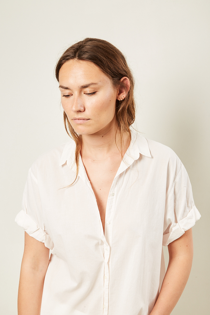  - Channing cotton poplin shirt