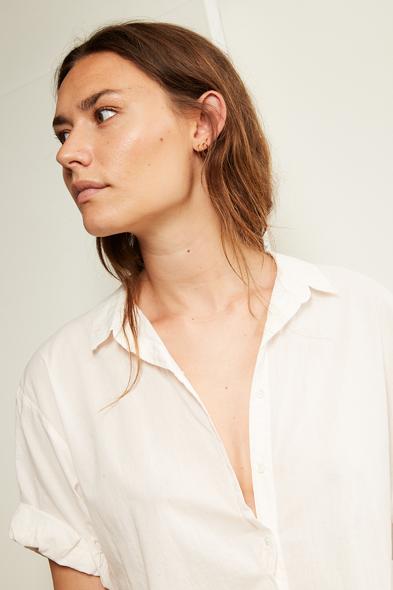  - Channing cotton poplin shirt
