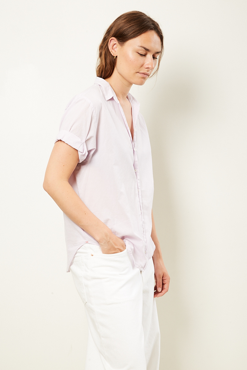 Xirena - Channing cotton poplin shirt