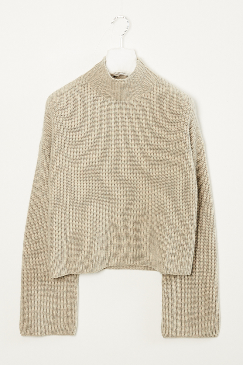 Loulou studio - Faro funnel neck sweater