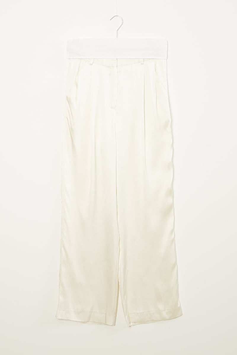 Loulou studio Ross wide leg pants