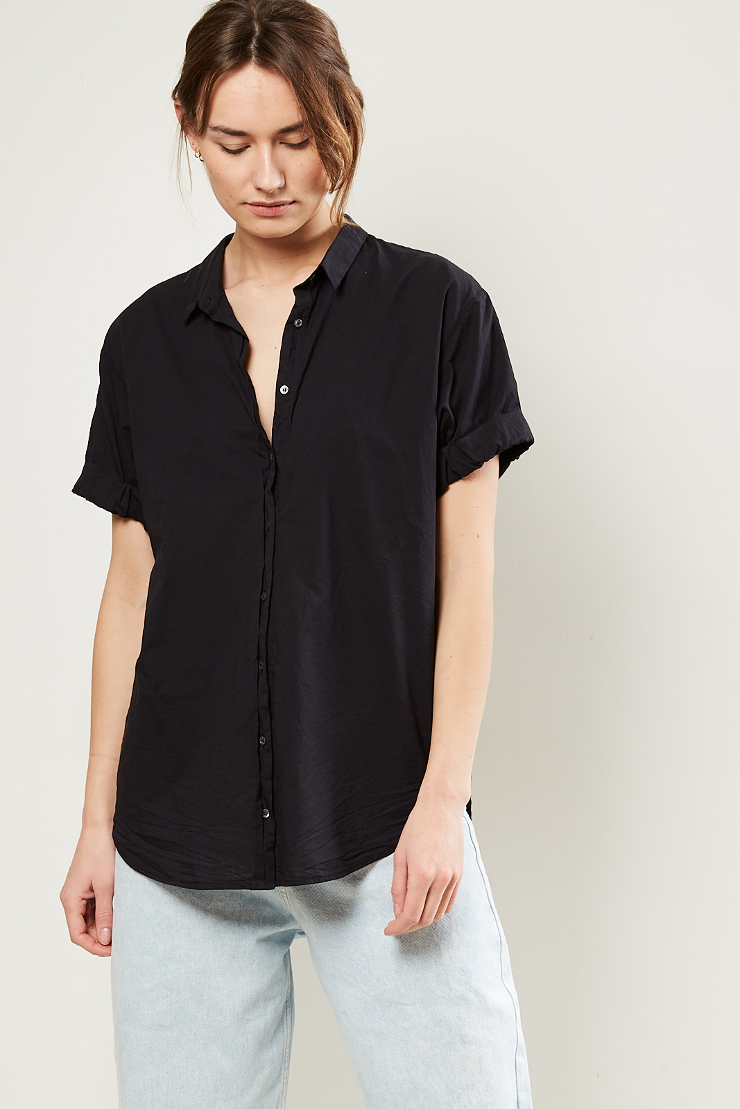  - Channing cotton poplin shirt
