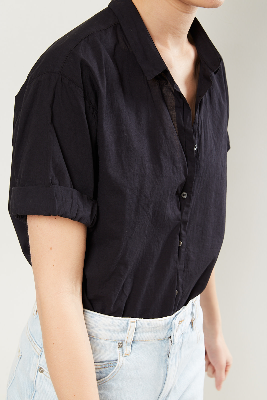  - Channing cotton poplin shirt