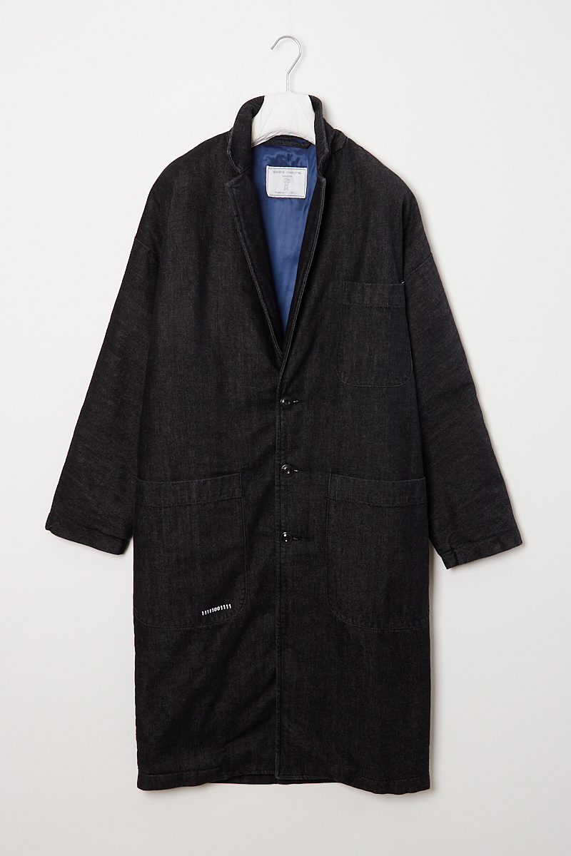 Societe Anonyme - Loose denim coat