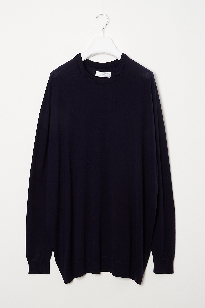 Societe Anonyme Saddle round neck