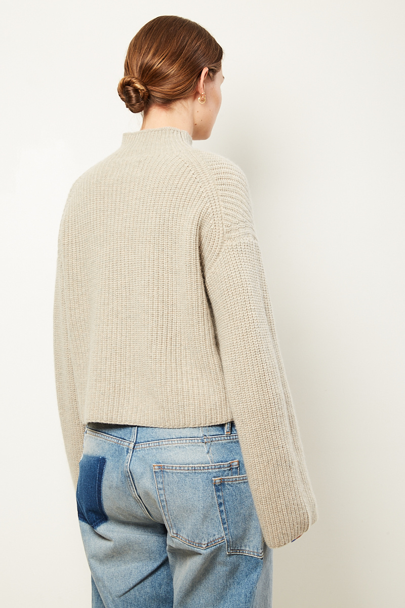 Loulou studio - Faro funnel neck sweater