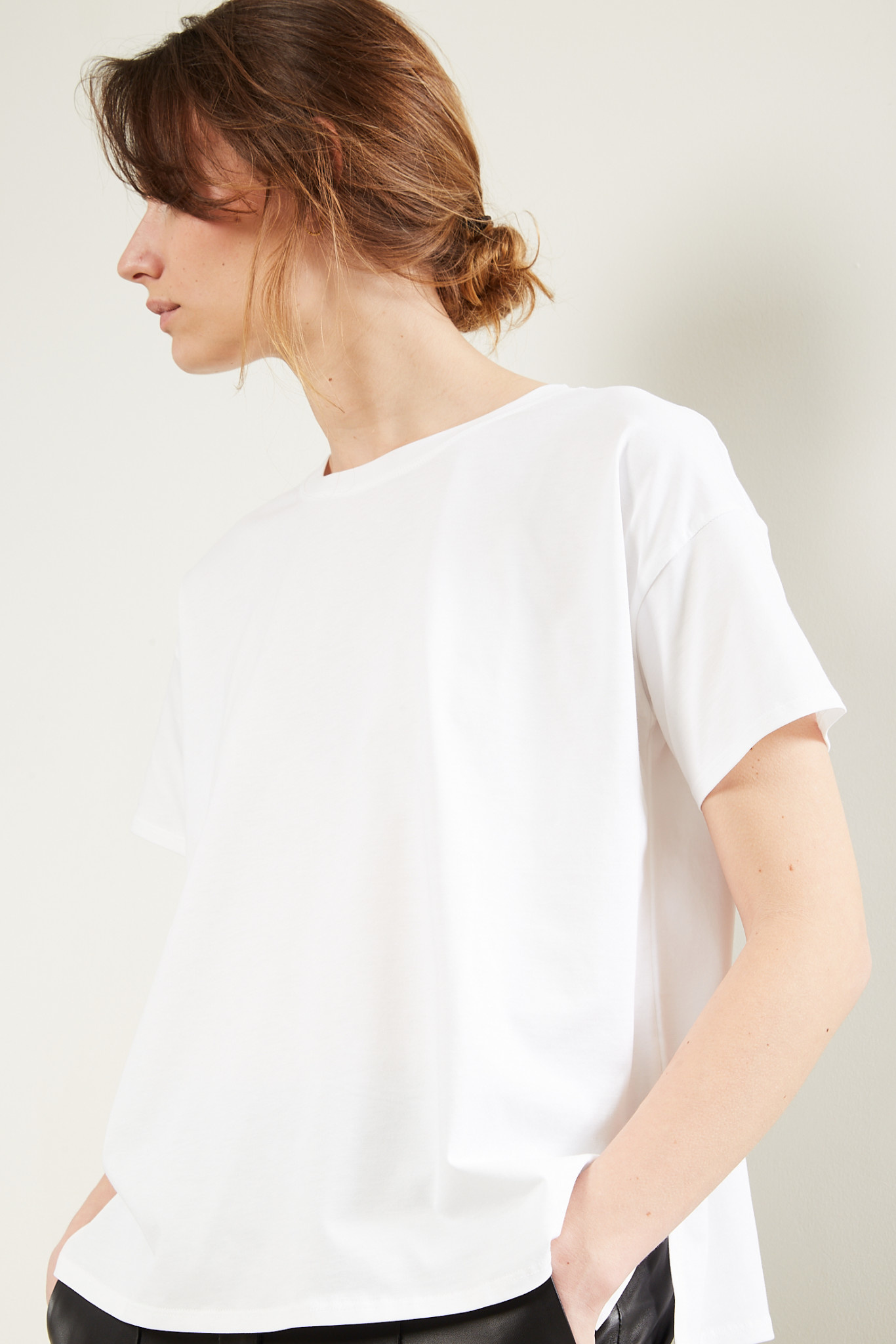 Loulou studio - Basiluzzo Supima cotton t-shirt