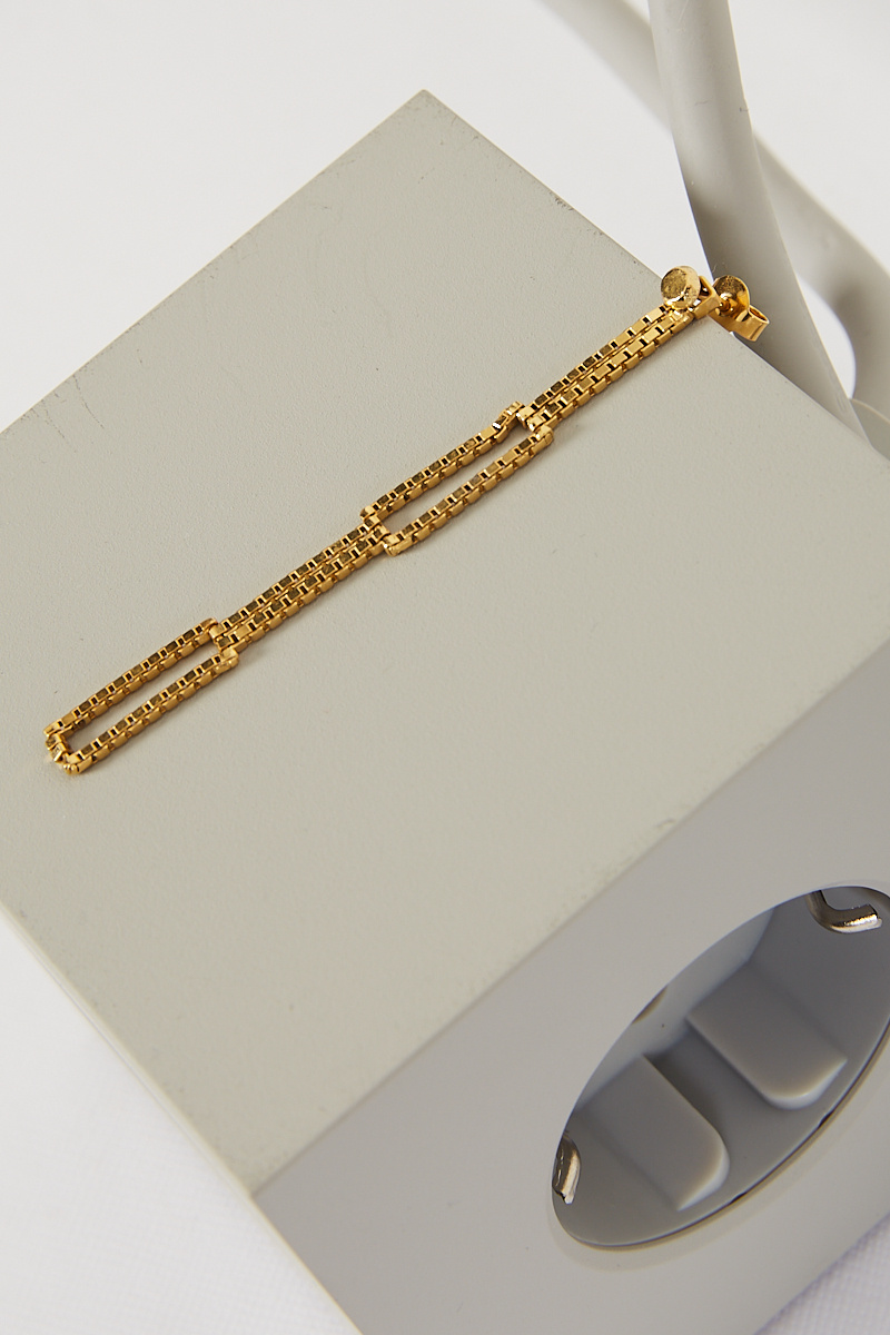  - Square Deal earring