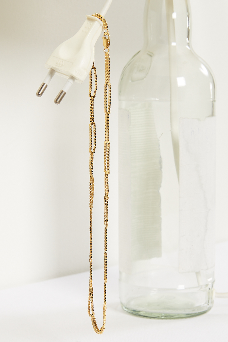 Martine Viergever - Be square necklace