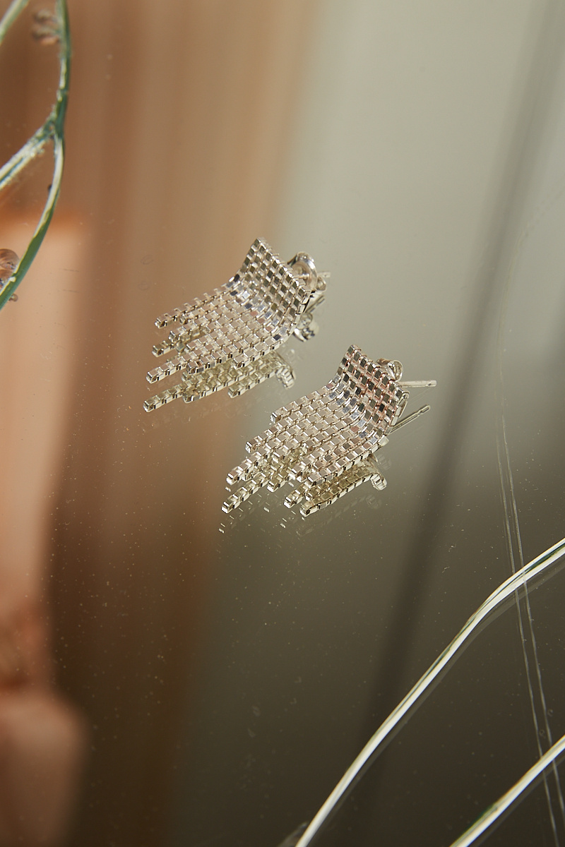 - Disco big earrings pair