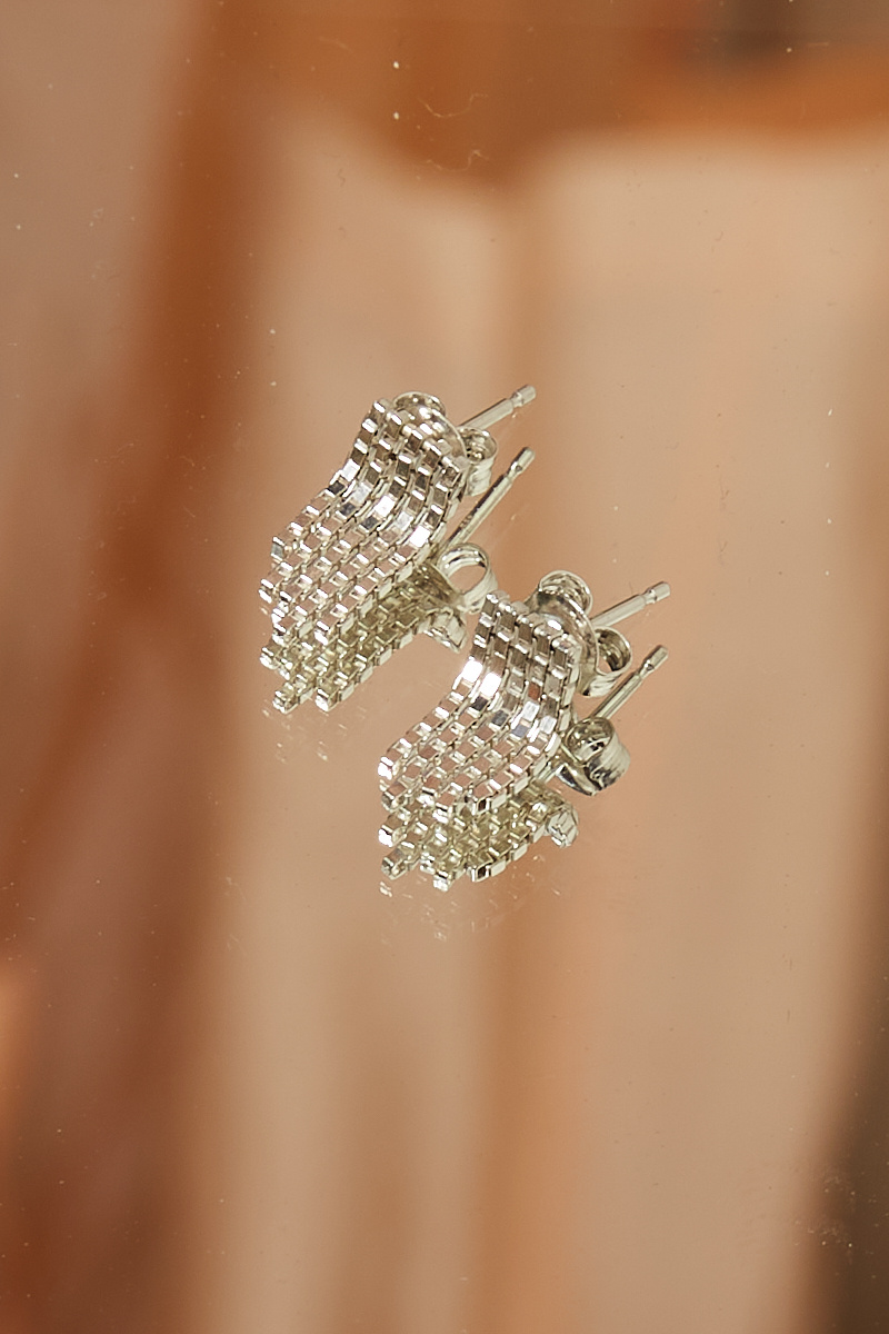 Martine Viergever - Disco small earrings pair